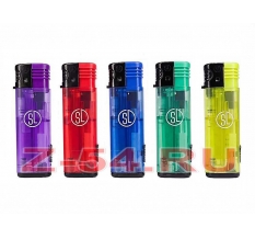 Турбо фонарик Sunlighter (SL-808) прозрач 1*50*20
