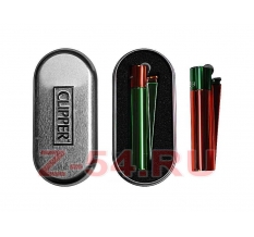 Зажиг. Кремниевая CLIPPER SAFARI металл (CMOS132X)