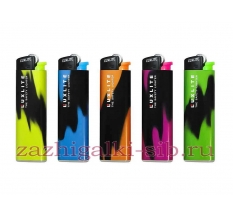 Зажигалка кремниевая Luxlite X1 Shake