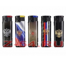 Турбо фонарик (Oney TF-01) Герб России 1*50*20