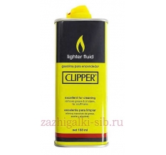 Бензин для зажиг. Clipper 133мл 1*6*4