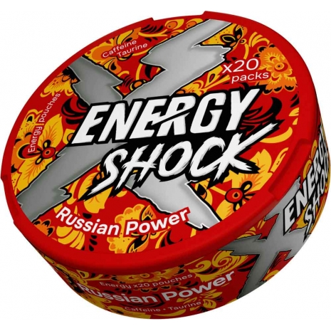 Энергетический пауч ENERGY SHOCK RUSSIAN POWER0
