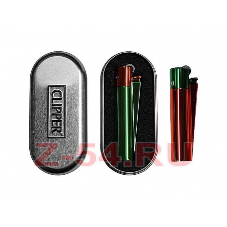 Зажиг. Кремниевая CLIPPER SAFARI металл (CMOS132X)0