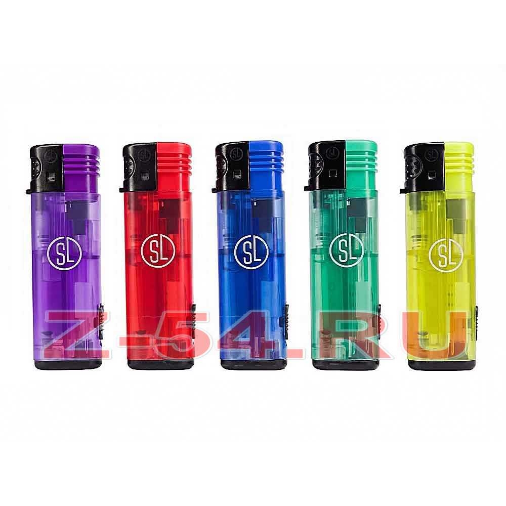Турбо фонарик Sunlighter (SL-808) прозрач 1*50*200